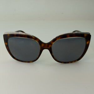 Tiffany & Co. Tortoise Shell Sunglasses with Silver Accents